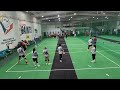 2025 SADL Mixed Foam 1 | Round 3 | Springfield Sabres v Seaford Sharks
