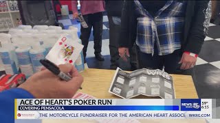 Ace of Hearts Poker Run