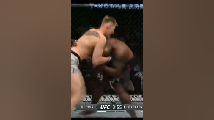 lewis VS Volkov