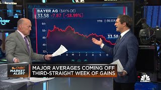 Cramer’s Mad Dash: Bayer AG