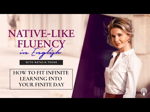 How to fit infinite learning Into your finite day. Personal stories about creating new routines