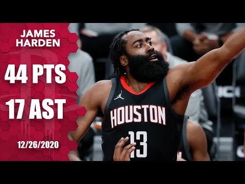 James Harden's regular season debut doesn't disappoint | NBA on ESPN