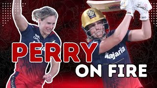 The Ellyse Perry show put Bangalore into the playoffs | BLR vs MUM Review | Powered by SportsX9