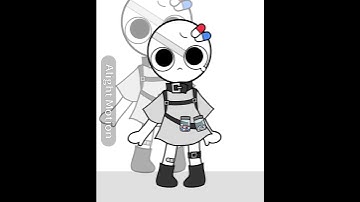 Dandy’s world oc 💊💊#alightmotion #ibisxpaint #animation  #oc #dandysworld