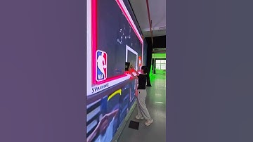 No matter where you stand, the LED screen always shines bright and vivid!#yuchip #indoorleddisplay
