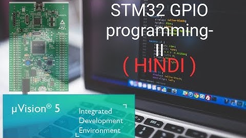 #3 STM32 programming GPIO programming tutorial