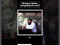 Moving to Atlanta and getting into music