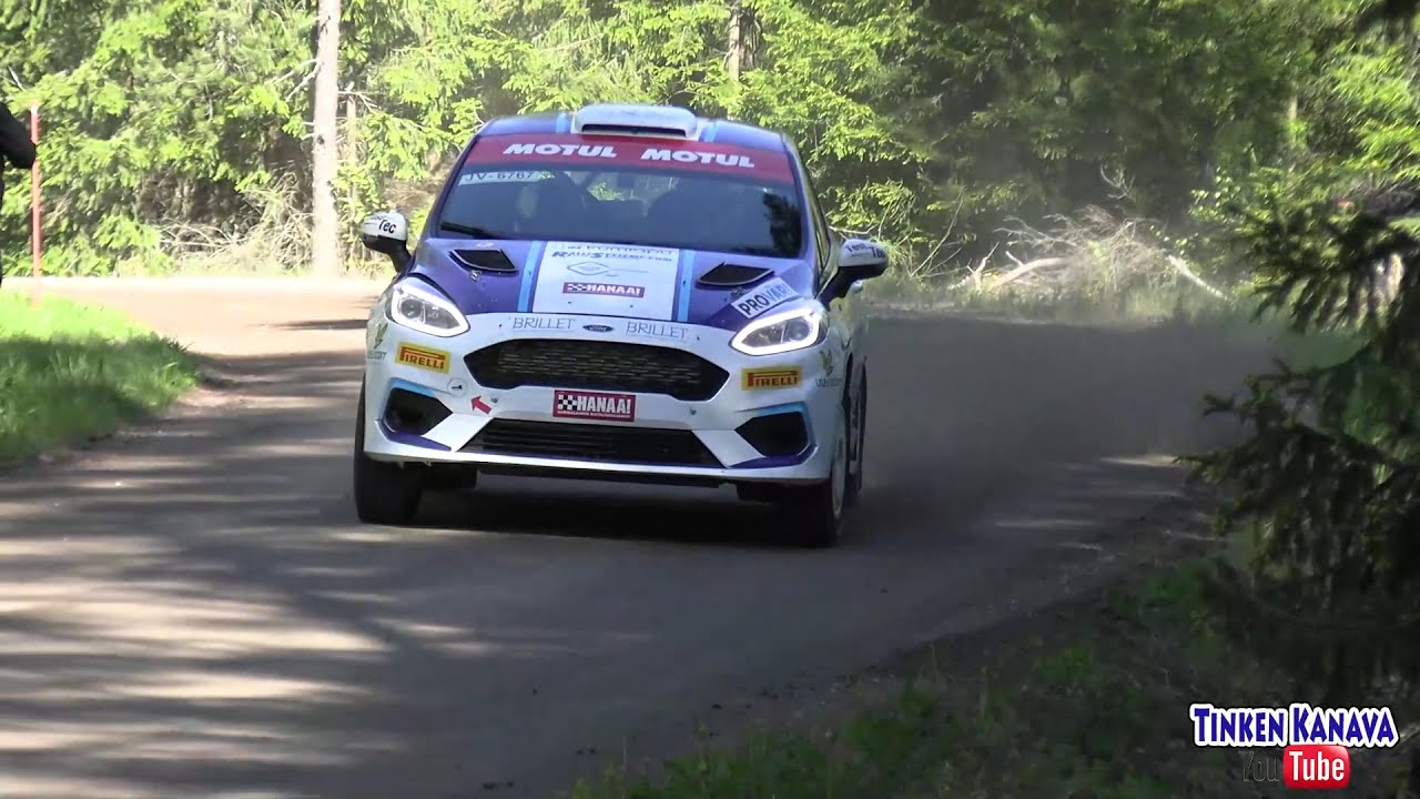 SM Mad-Croc Länsirannikon Ralli 2021 - Tuukka Hallia & Antti Haapala