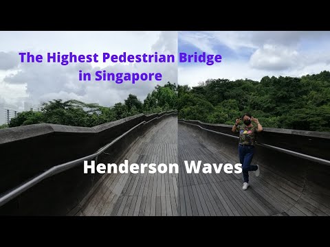 Henderson Waves Bridge Singapore | Ligaya's Channel