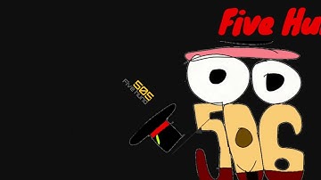 Cctvtoyshow&faustinochannelAblockandfriends number logo count backwards from 510-501