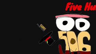 Cctvtoyshowfaustinochannelablockandfriends Number Logo Count Backwards From 510501