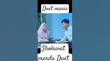Duet manis @ronansaefullgoban #sholawatmerdu