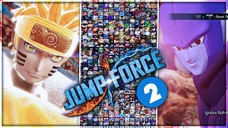 Jump Force 2's Roster Could Be MASSIVE!!! So Many CHARACTERS!!