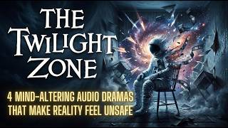 The Twilight Zone: 4 Mind-Altering Audio Dramas That Make Reality Feel Unsafe | Old Time Radio