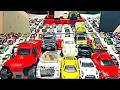 Top 5 American Cars Review Tomica Model Cars: Porsche, Tesla, Peugeot!