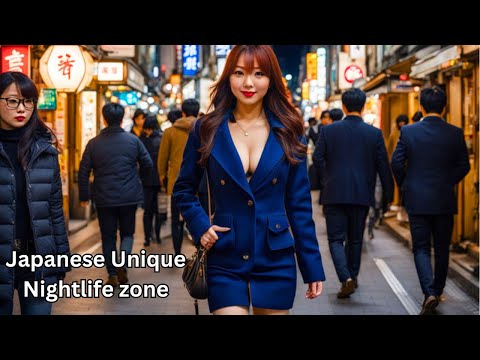 Discovering Japan's  Red Light District Near Shinsekai
