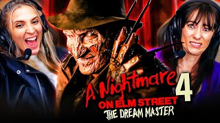 A NIGHTMARE ON ELM STREET 4: THE DREAM MASTER (1988) MOVIE REACTION!! FIRST TIME WATCHING!! Review