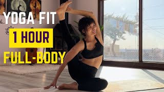 Yoga Fit - 1 Hour Yoga Flow for Strength and Flexibility