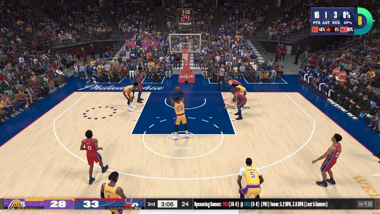 Lebron got mad - YouTube