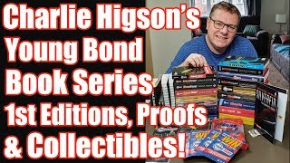 Charlie Higson's Young James Bond Book Series - 1st Editions, Proofs And Collectibles!