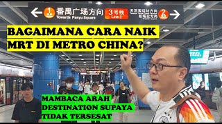 Vlog bersama Hadi: Bagaimana cara pesan tiket di Metro China / MRT CHINA, pakai Alipay bayarnya screenshot 3