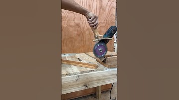 #diy Chế máy cắt góc 45 độ thô sơ hiệu quả !