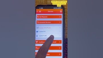 How to update SAVING ACCOUNT Kyc in ICICI BANK #kyc #icicibank