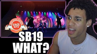 THE MOVES!! First Time Reacting to SB19 - "What?" (Live Wish & MV)