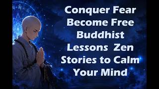 Conquer Fear, Become Free   Buddhist Lessons & Zen Stories to Calm Your Mind