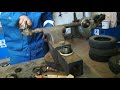Замена пальцев поперечной и продольной тяги на ГАЗ 53