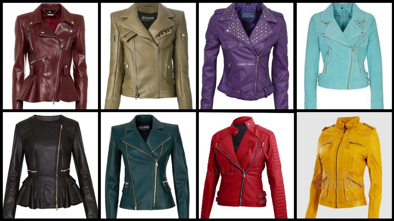 ladies jacket styles