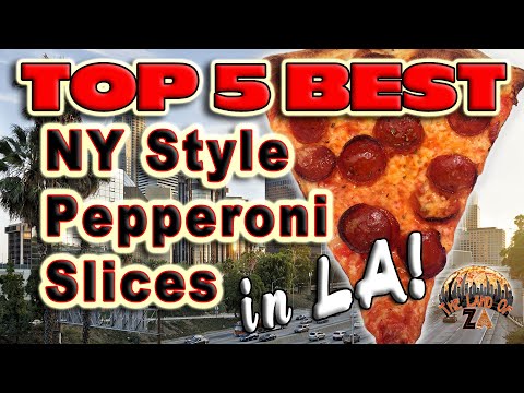 Video: Những tiệm pizza ngon nhất ở Los Angeles