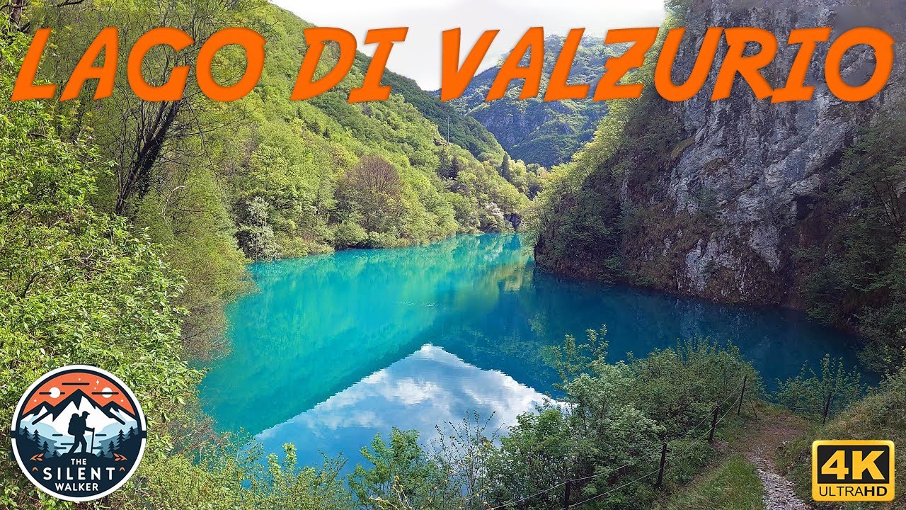 ESCURSIONE al LAGO DI VALZURIO da Villa d'Ogna. Escursione di maggio 2024. Video 4K