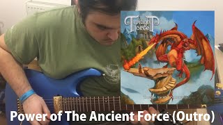Twilight Force - Power of The Ancient Force | Outro Guitar Cover