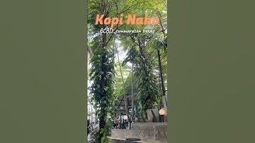 Kopi Nako summarecon bekasi #kuliner #kulinerbekasi #cafe #tempatngopi