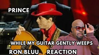 Prince, Tom Petty, While My Guitar Gently Weeps REACTION