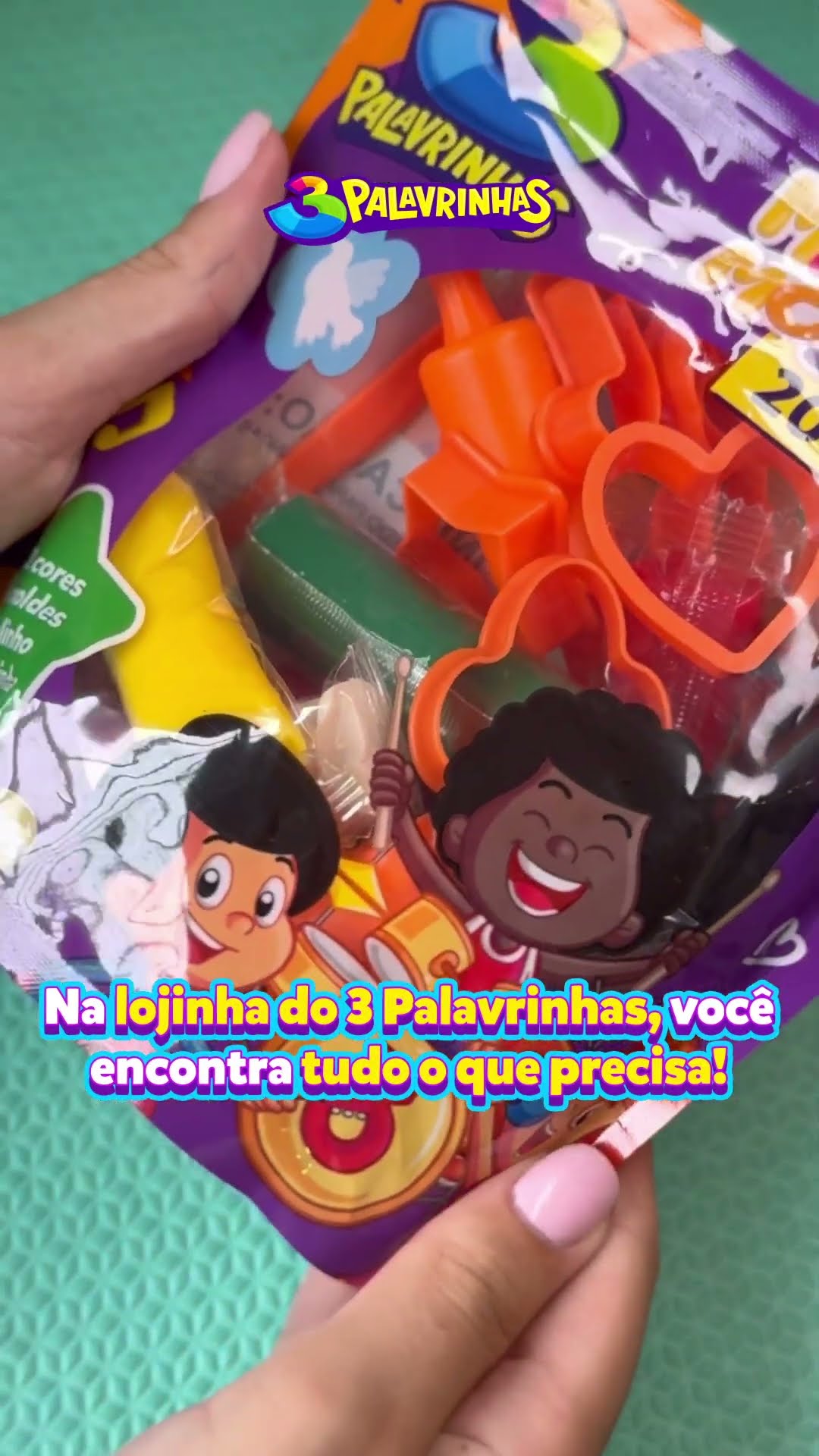 Já começou a olhar o material escolar do seu filho? A loja oficial do 3P tem tudo que você precisa!