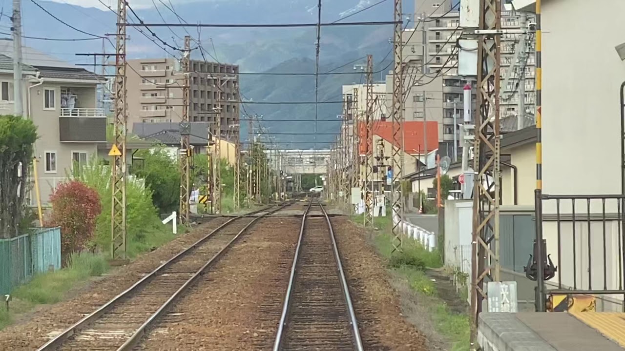 長野電鉄★ 桐原駅→本郷駅 YouTube 長野電鉄★ 桐原駅→本郷駅 YouTube