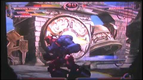FFA MvC2 Tournament(11 -1 -09) Loser Finals Clockw1se vs Khaos