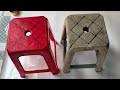 cast cement chair by hand..get plastic chair mold..new idea..and nice #1 (TDH QT