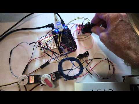 BeagleBone Black for Robots: Integrating Functions