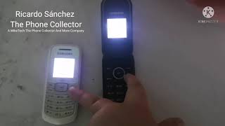 Boot Up Race Samsung Gt-E1086I Vs Samsung Gt-E1195L