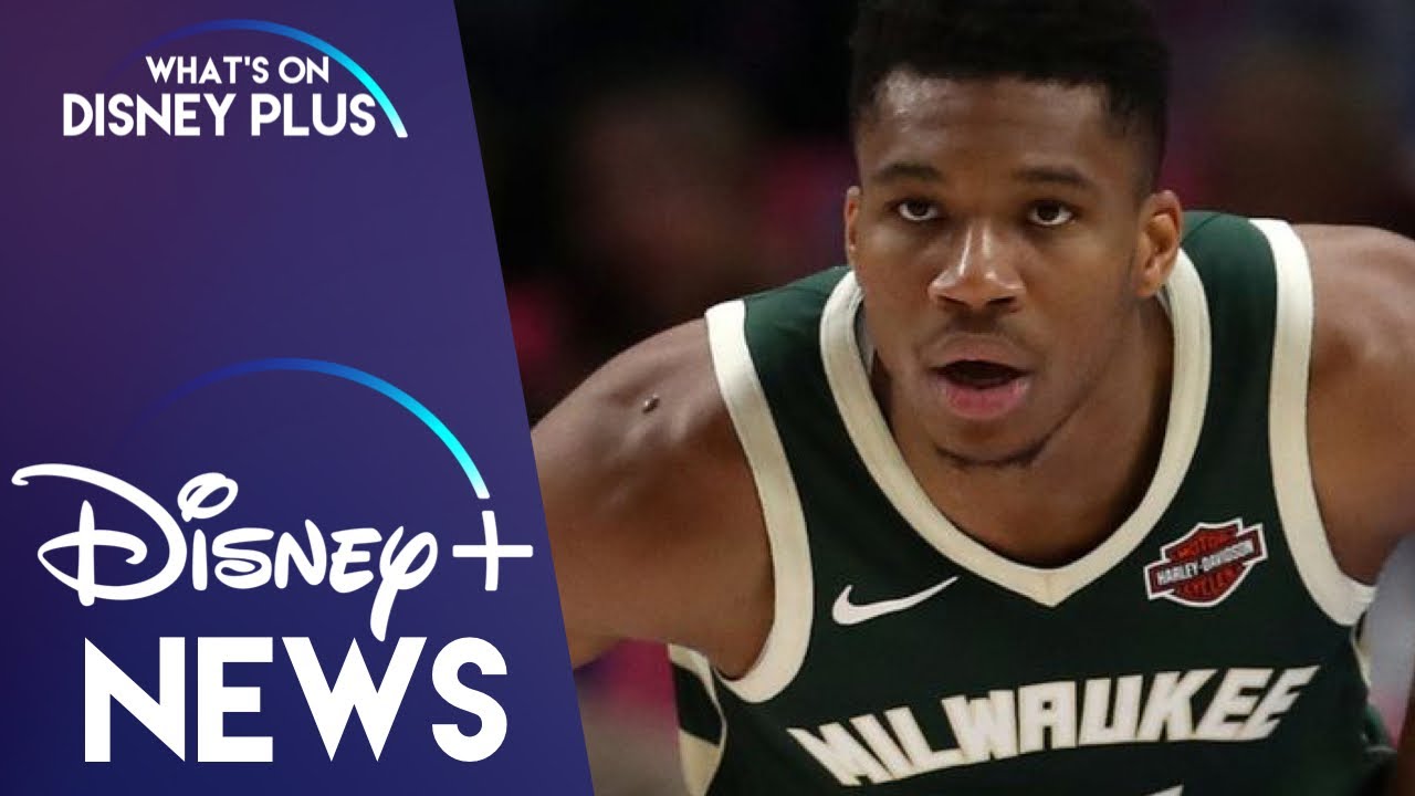 Disney+ Is Developing A Movie About Giannis Antetokounmpo's Life
