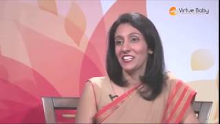 Spiritual Pregnancy Yoga - Dr. Poonam Singh (Prenatal Yoga Expert) (English Subtitles) Episode-14