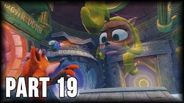 Crash Bandicoot 2 (N. Sane Trilogy) - 100% Walkthrough Part 19 – Sewer or Later (Both Clear Gems)