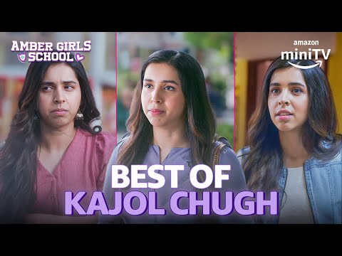 Kajol Chugh Best Scenes In Amber Girls School | Amazon miniTV
