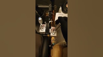 Aiologs sequential shifter & handbrake