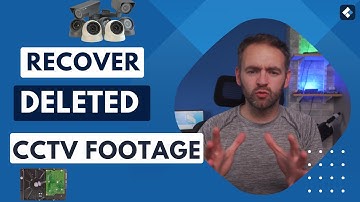 How to Recover Deleted Overwritten CCTV Footage
