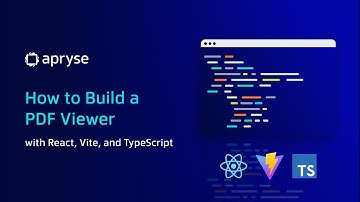 How to Build a PDF Viewer with React, Vite, and TypeScript