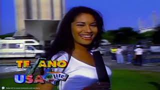 Selena For Tejano USA Rare Clip